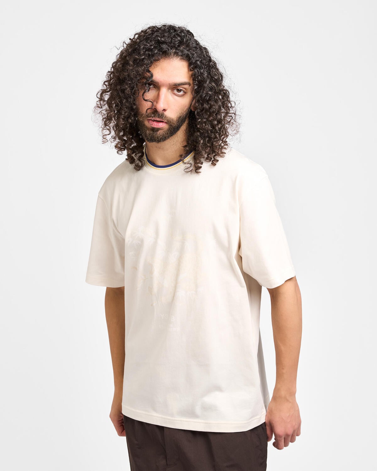 adidas Originals x Wales Bonner x Y-3 GRAPHIC TEE | KS3977 | AFEW